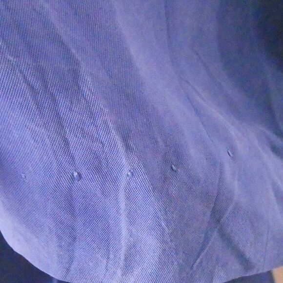 Rabbit Rabbit Rabbit Designs Vintage Blouse Top 14 Rayon Shoulder Pads - Picture 8 of 9